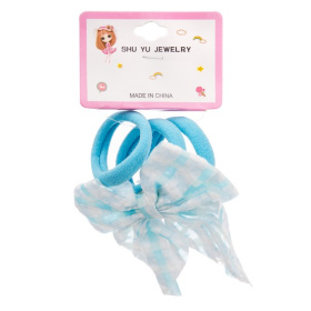 Резиночки для волос, 3 шт. на подвесе (12 подвесов в наборе) Резиночки для волос, 3 шт. на подвесе (12 подвесов в наборе)