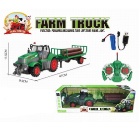 Набор "Фермер" трактор на пульте радиоуправления Набор "Фермер" трактор на пульте радиоуправления