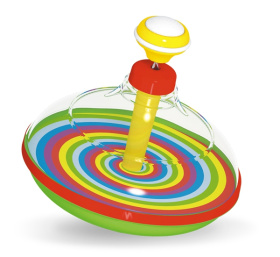 Юла прозрачная с музыкой Юла прозрачная с музыкой