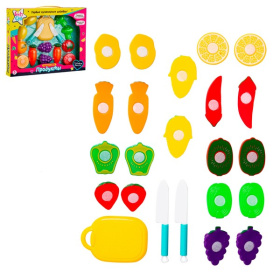 Набор "Продукты Girl's club" на липучках Набор "Продукты Girl's club" на липучках