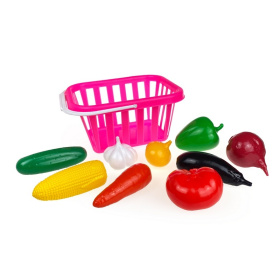 Игровой набор "Это полезно!" овощи в корзине Игровой набор "Это полезно!" овощи в корзине
