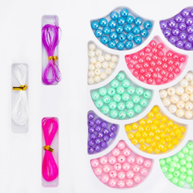 Набор "Рукодельница "Girl`s Club", блестящая упаковка Набор "Рукодельница "Girl`s Club", блестящая упаковка