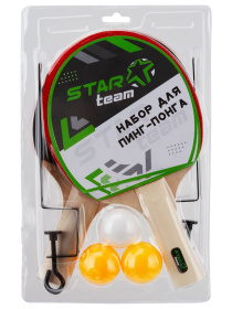 Набор для пинг-понга "STAR Team" Набор для пинг-понга "STAR Team"
