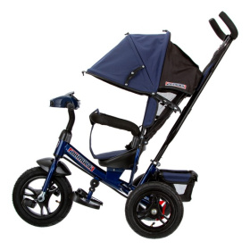 Велосипед 3-х колесный с ручкой управления Велосипед 3-х колесный с ручкой управления