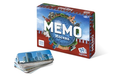 Настольная игра Мемо