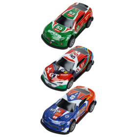 Набор машинок инерционные (3 машинки в наборе), в/к Набор машинок инерционные (3 машинки в наборе), в/к