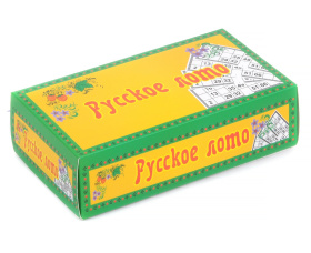 Настольная игра "Лото" Настольная игра "Лото"