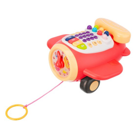 Игровой центр "Самолётик "Elefantino", световые эффекты, более 25 песенок, сказок, звуков Игровой центр "Самолётик "Elefantino", световые эффекты, более 25 песенок, сказок, звуков