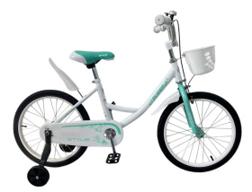 Велосипед 2-х колесный "Slider Style 18" с дополнительными колёсами Велосипед 2-х колесный "Slider Style 18" с дополнительными колёсами