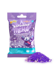 Средство для принятия ванн,«Купайся Весело!»:Сухая пена для ванный,фиолетовая «Baffy» Средство для принятия ванн,«Купайся Весело!»:Сухая пена для ванный,фиолетовая «Baffy»