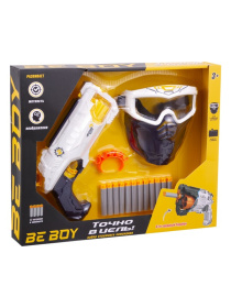 Игровой набор "BeBoy" с аксессуарами Игровой набор "BeBoy" с аксессуарами