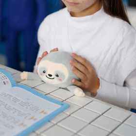 Игрушка "Мякиши" мягконабивная "Осанчик Ленивец" Игрушка "Мякиши" мягконабивная "Осанчик Ленивец"