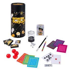 Набор игровой «Магические фокусы» Коллекция Магии (ПОШТУЧНО), в тубусе Набор игровой «Магические фокусы» Коллекция Магии (ПОШТУЧНО), в тубусе