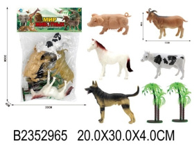 Набор "Животные" Набор "Животные"