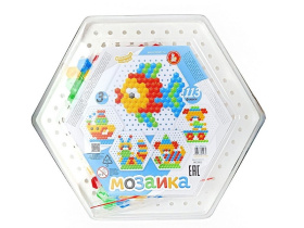 Мозаика шестигранная "Рыбка" 113 эл. Мозаика шестигранная "Рыбка" 113 эл.