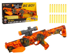 Ружье "BeBoy", стреляющее мягкими пульками Ружье "BeBoy", стреляющее мягкими пульками