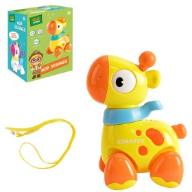 Игрушка Zooland "Жираф", световые и звуковые эффекты, движение Игрушка Zooland "Жираф", световые и звуковые эффекты, движение