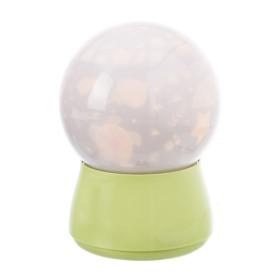 Ночник-светильник "Шар" с функцией проектора, размер: 11*11*17 см, 2 цвета в ассортименте Ночник-светильник "Шар" с функцией проектора, размер: 11*11*17 см, 2 цвета в ассортименте