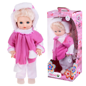 Кукла Весна "Инна 31", озвученная, высота 43 см Кукла Весна "Инна 31", озвученная, высота 43 см