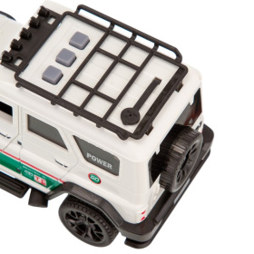 Машинка "BeBoy" инерционная с паром Машинка "BeBoy" инерционная с паром