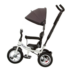 Велосипед 3-х колесный PILOT с ручкой управления Велосипед 3-х колесный PILOT с ручкой управления