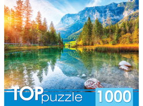 TOPpuzzle. Пазлы 1000 элементов"Германия. Озеро Хинтерзее" TOPpuzzle. Пазлы 1000 элементов"Германия. Озеро Хинтерзее"