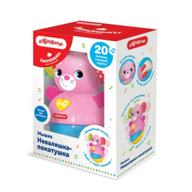 Неваляшка-покатушка "Мышка" Неваляшка-покатушка "Мышка"