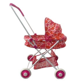 Коляска для кукол, металлическая, размер: 61*35*67 см Коляска для кукол, металлическая, размер: 61*35*67 см