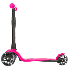 Самокат трехколесный Slider Stile, складной, колеса со светом Самокат трехколесный Slider Stile, складной, колеса со светом