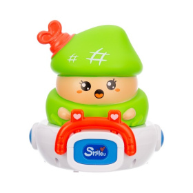 Машинка "Грибочек" "Elefantino" на пульте р/у, игрушка снимается, световые и звуковые эффекты Машинка "Грибочек" "Elefantino" на пульте р/у, игрушка снимается, световые и звуковые эффекты