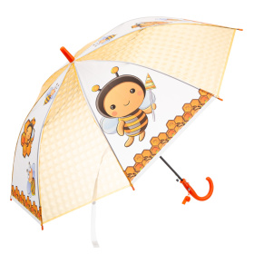Зонт детский 50 см (диаметр 100 см), 4 вида в ассортименте Зонт детский 50 см (диаметр 100 см), 4 вида в ассортименте