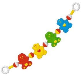 Погремушка подвеска на коляску "Африка" Погремушка подвеска на коляску "Африка"