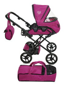 Коляска для кукол - трансформер, классическая 77*44*83 см Коляска для кукол - трансформер, классическая 77*44*83 см
