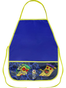 Фартук с 1 карманом ЗОМБИ ЕДА Фартук с 1 карманом ЗОМБИ ЕДА