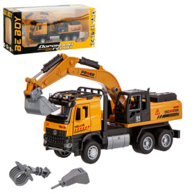 Машинка "Строительная техника" "BeBoy" инерционная, металлическая Машинка "Строительная техника" "BeBoy" инерционная, металлическая