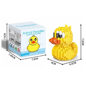 Конструктор "Утенок" 300 деталей, размер: 4*6,5*7,5 см Конструктор "Утенок" 300 деталей, размер: 4*6,5*7,5 см