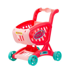 Набор "Продукты Girl's club" тележка (25*21*15,5 см), продукты на липучках, доска для резки Набор "Продукты Girl's club" тележка (25*21*15,5 см), продукты на липучках, доска для резки