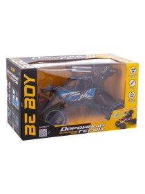 Машинка "BeBoy" на пульте радиоуправления Машинка "BeBoy" на пульте радиоуправления