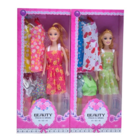 Кукла с аксессуарами, 2 вида в ассортименте Кукла с аксессуарами, 2 вида в ассортименте