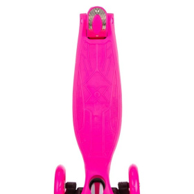 Самокат четырехколесный, колеса PU со светом Самокат четырехколесный, колеса PU со светом