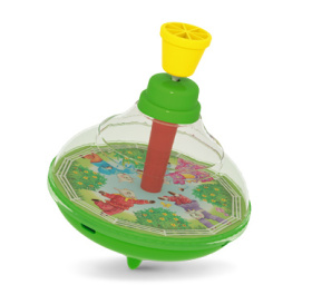 Юла "Сказочная" диаметр 12 см Юла "Сказочная" диаметр 12 см