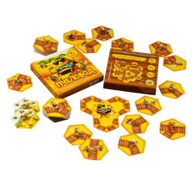 Игра настольная "Пчеловод" Игра настольная "Пчеловод"
