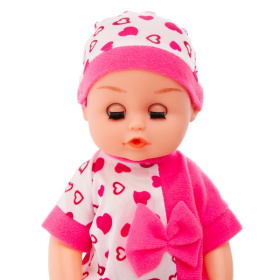 Пупс 25 см Girl's Club "Любимый малыш" с аксессуарами, пьет и писает Пупс 25 см Girl's Club "Любимый малыш" с аксессуарами, пьет и писает