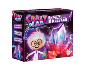 Научно-познавательный набор, модели «Crazy Lab». Кристальная лаборатория