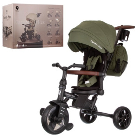 Велосипед 3-х колесный с ручкой управления Qplay Велосипед 3-х колесный с ручкой управления Qplay