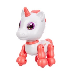 Игрушка Zooland "Единорожка", световые эффекты, повторюшка, двигается вперед/назад Игрушка Zooland "Единорожка", световые эффекты, повторюшка, двигается вперед/назад