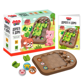Игра настольная "Дорога к дому" Baby Toys games Игра настольная "Дорога к дому" Baby Toys games