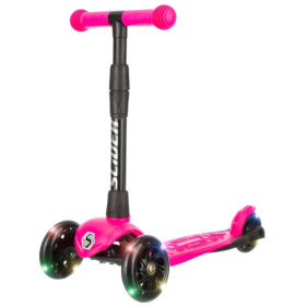 Самокат трехколесный Slider Stile, складной, колеса со светом Самокат трехколесный Slider Stile, складной, колеса со светом