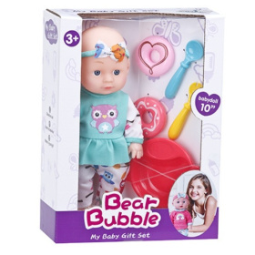 Пупс 25 см, с аксессуарами Пупс 25 см, с аксессуарами