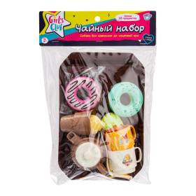 Набор чайный "Girl`s Club", 9 предметов Набор чайный "Girl`s Club", 9 предметов